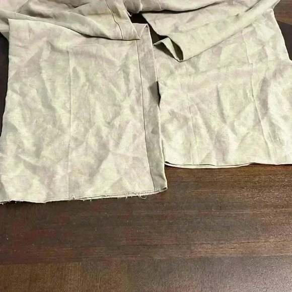 WILFRED Softly structured high-waisted wide-leg trousers - Picture 13 of 14